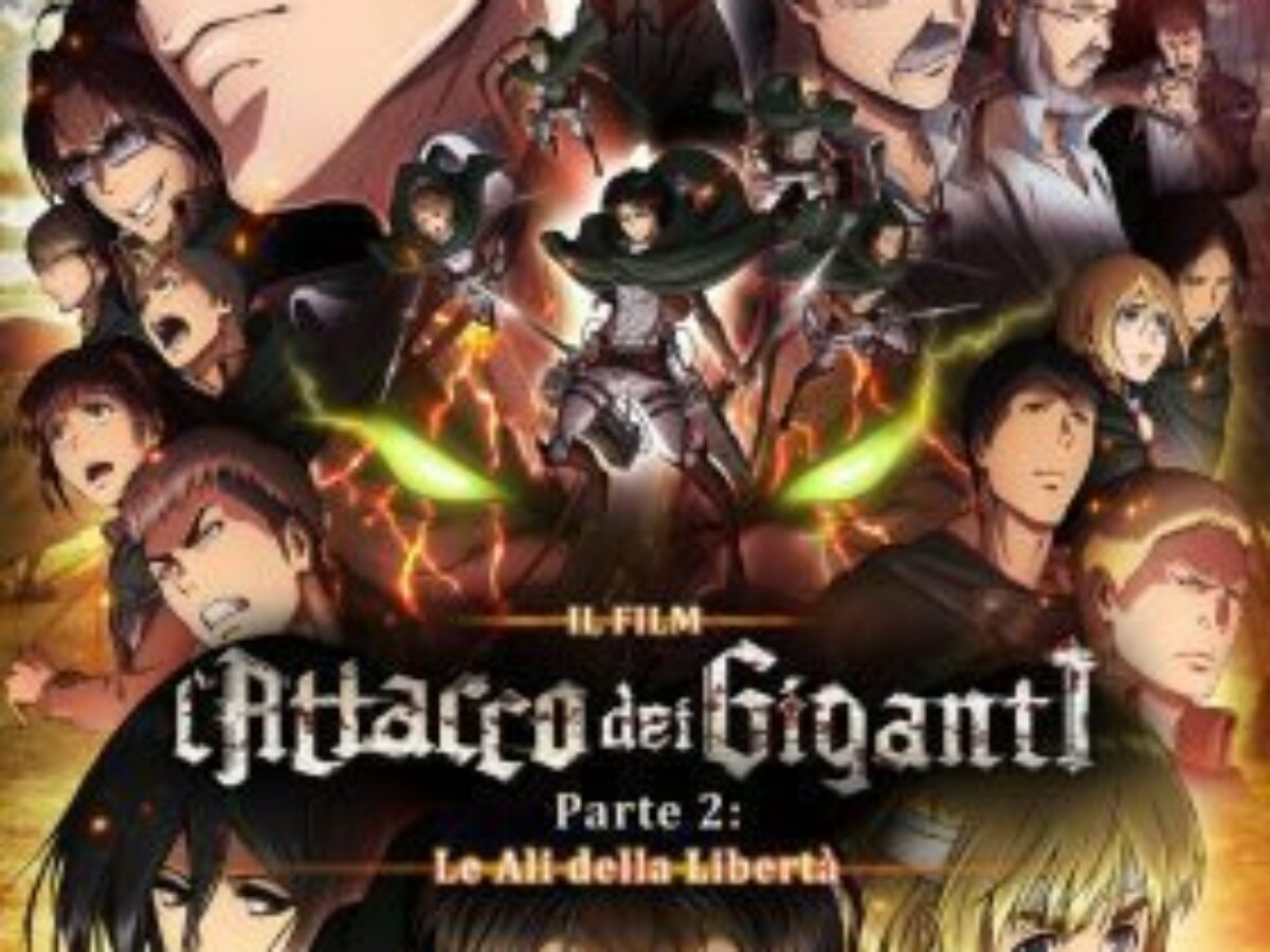 L'attacco dei giganti Il Film: parte II al cinema l'1 e 2 settembre 2015