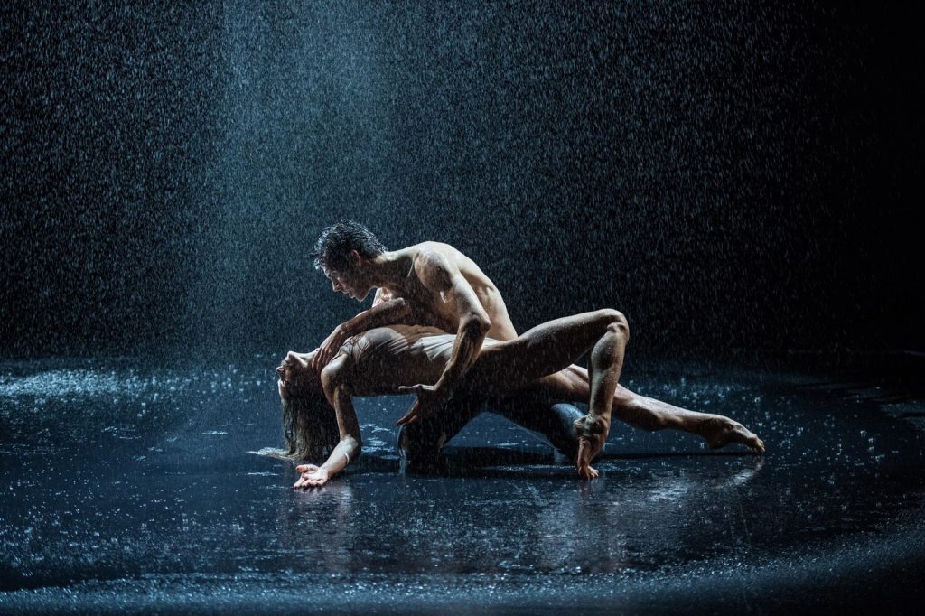 Roberto Bolle in PASSAGE con Polina Semionova Francesco Prandoni