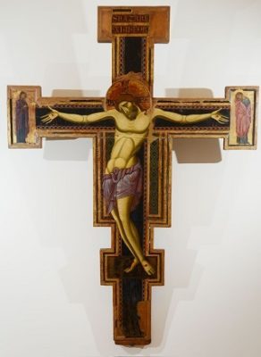 Maestro delle Croci francescane (Guido di Pietro da Gubbio)
Crocifisso
Camerino, Museo Civico di San Domenico