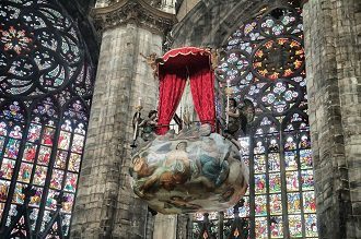 Nivola - Duomo di Milano 2017 - Foto di Andrea Cherchi