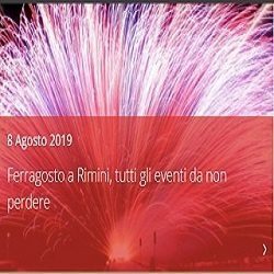 Ferragosto 2019 a Rimini . dimensioni 250x250