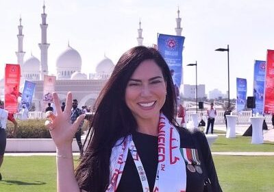 Benedetta Paravia, Ambasciatore di A.N.G.E.L.S. onlus e produttrice televisiva di Hi Emirates