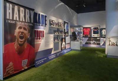 Harry Kane- I want to play football at Museum of London © Museum of London; Harry Kane