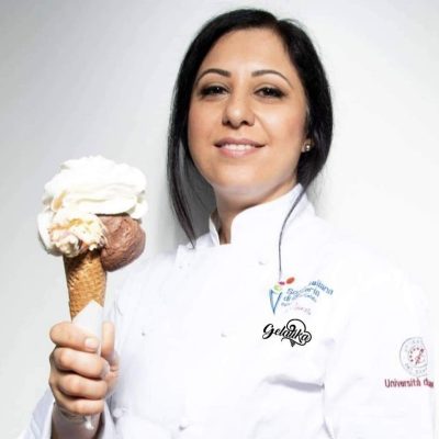 Katia Cavallo, Gelatika, Puglia