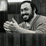Luciano Pavarotti credits Primo Gnani 1987