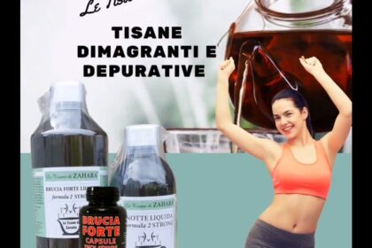 Le Tisane Dimagranti di Zahara