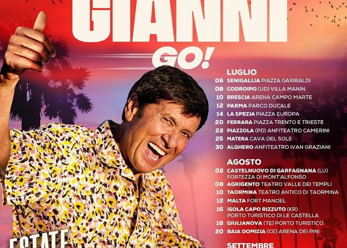 Go Gianni Go! Estate 2023