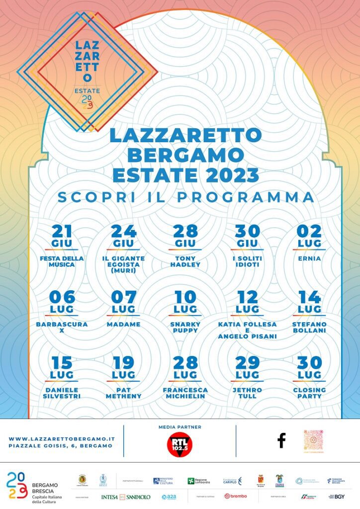 Kermesse Lazzaretto Bergamo Estate 2023