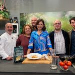 Chef Giuseppe Di Bella e produttori O.P Sabina