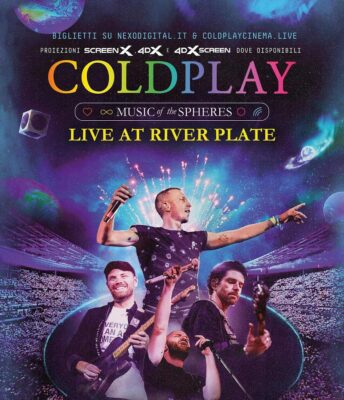 Coldplay_al cinema_2023_poster