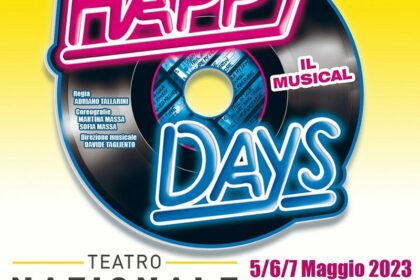 HAPPY DAYS IL MUSICAL