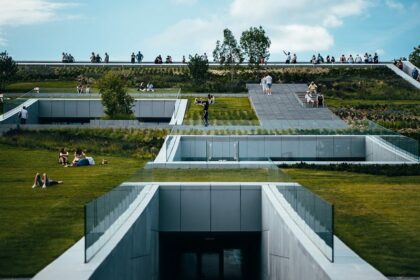 Roofgarden_Museum of Ethnography, László Incze