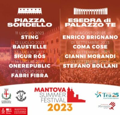 Mantova Summer Festival