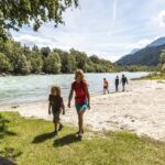 Trekking sul fiume Isel (c)TVB Osttirol, Ramona Waldner