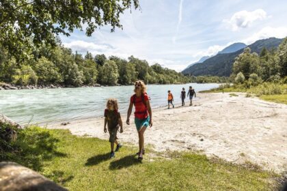 Trekking sul fiume Isel (c)TVB Osttirol, Ramona Waldner