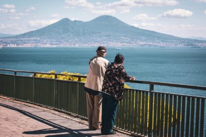 amore eterna sotto il vesuvio