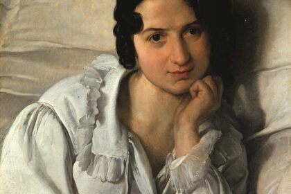 Francesco Hayez Ritratto di Carolina Zucchi (L’ammalata) (Carolina Zucchi a letto)1822olio su tavola, 60 x 49,5 cmTorino, GAM -Galleria Civica d’Arte Moderna e Contemporanea. Su concessione della Fondazione Torino Musei (foto: Studio Fotografico Gonella 2009)