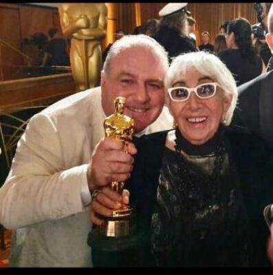 Lina Wertmuller con Pascal Vicedomini 2019