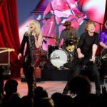 Rolling Stones e Lady Gaga - Courtesy of: Kevin Mazur/Getty Images for The Rolling Stones)