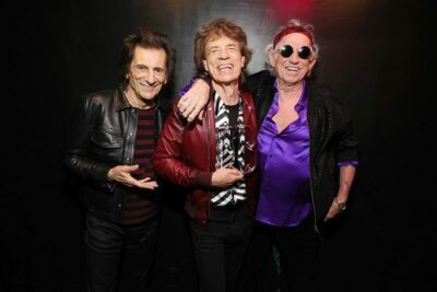 Courtesy of: Kevin Mazur/Getty Images for The Rolling Stones)