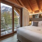 Le Massif_Top Roof Suite Mont Blanc_Bedroom_1