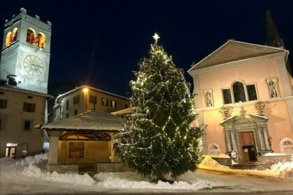 Bormio - piazza Cavour