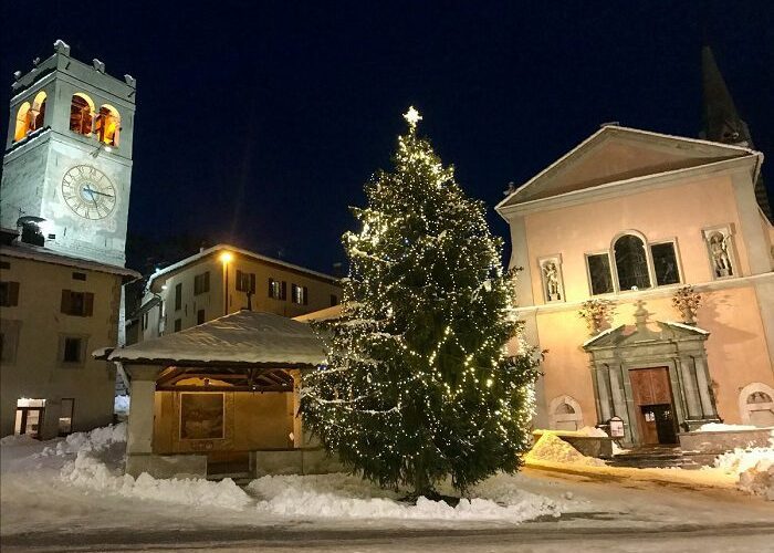 Bormio - piazza Cavour