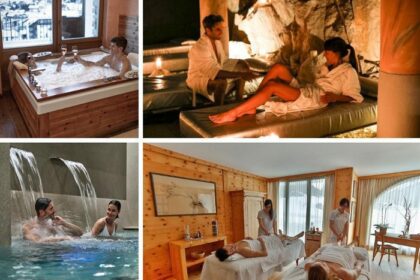 Fuga romantica con spa privata