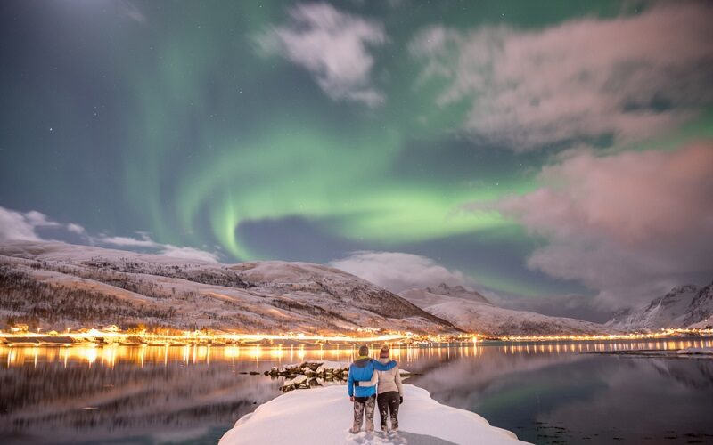 Evolution Travel - Aurora Boreale a Tromso, Norvegia