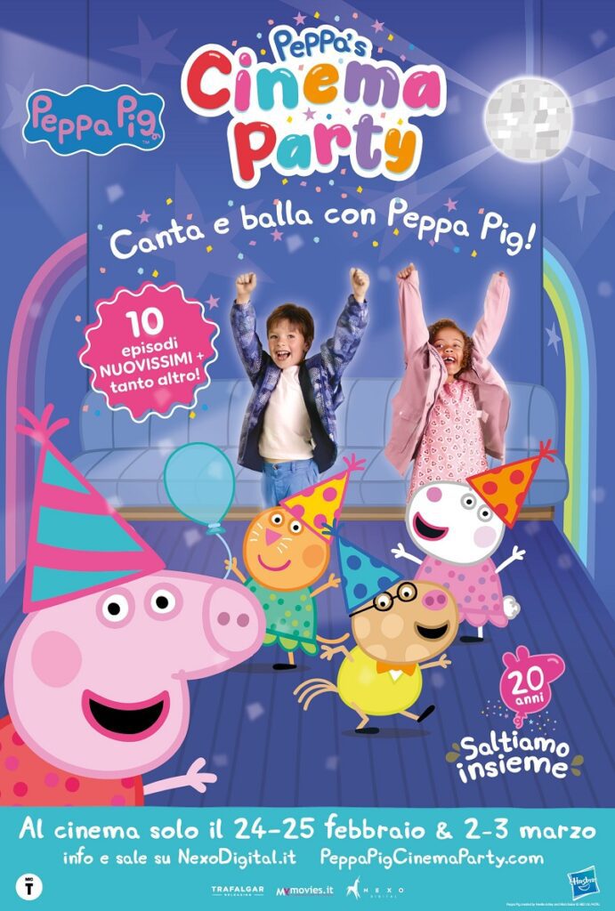 Peppa Pig_Cinema Party_27x40
