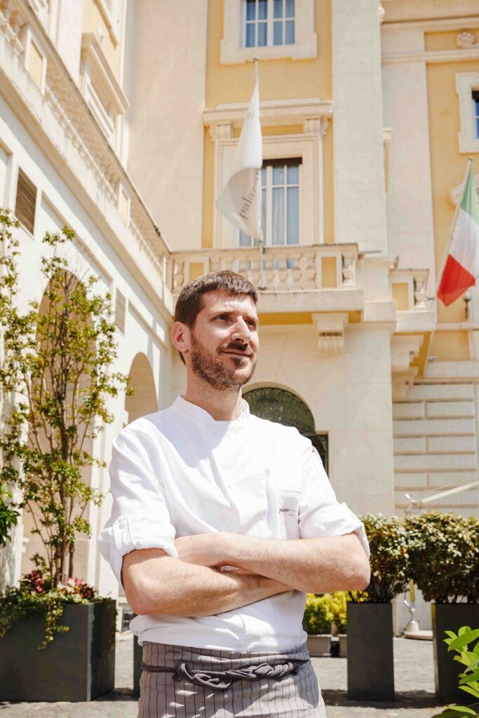 chef Alessandro Tognacci_Palazzo Montemartini Rome, A Radisson Collection Hotel