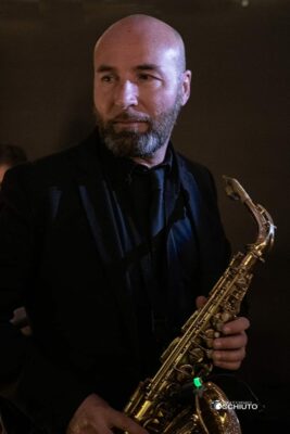 Il sassofonista Mirko Fait