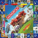 Monopoly Gardaland Resort tabellone da gioco