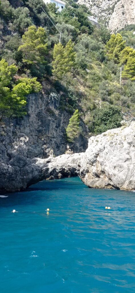 Ponte degli Innamorati ad Amalfi