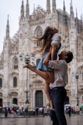 Dirty Dancing in Duomo