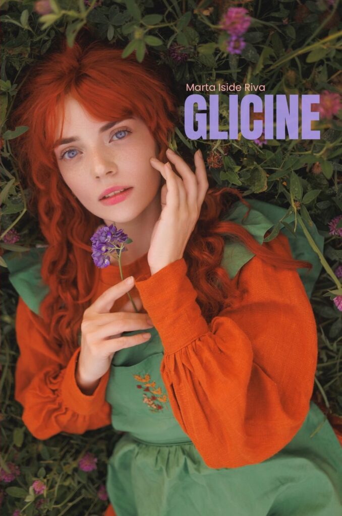 Glicine’, il nuovo romanzo di Marta Iside Riva!