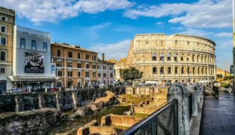 the colosseum rome