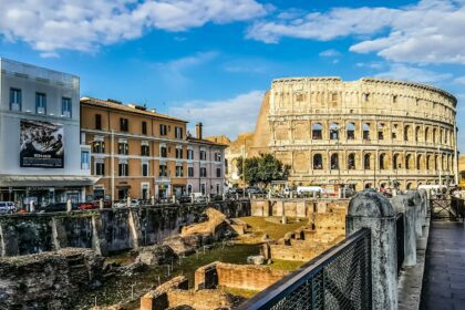 the colosseum rome