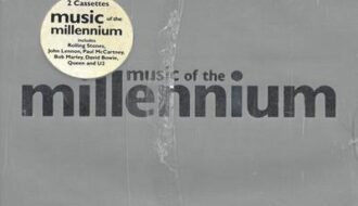 Audiocassetta millennium - musica annii 80