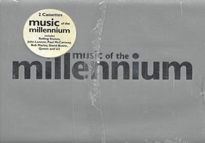 Audiocassetta millennium - musica annii 80